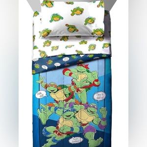 Toddler Ninja Turtle Bedding